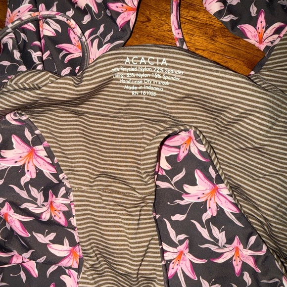 Acacia Swimwear Indies one piece - Picture 5 of 6